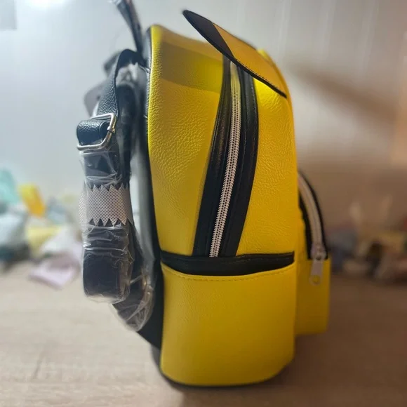 NEW Loungefly Pokémon Pikachu Backpack - Picture 7 of 9